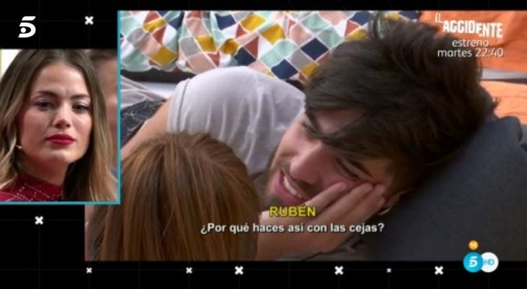 Alisson Eckmann en 'Gran Hermano Revolution'