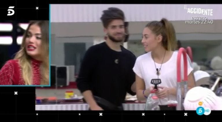 Alisson Eckmann en 'Gran Hermano Revolution'