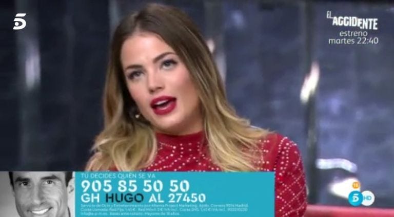 Alisson Eckmann en 'Gran Hermano Revolution'