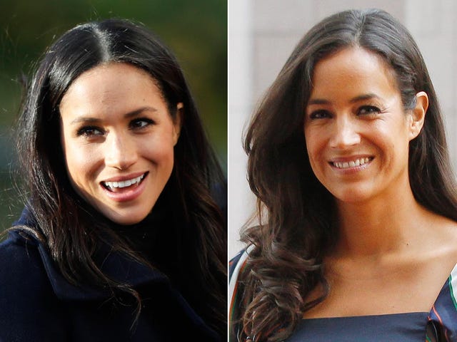 Meghan Markle y Begoña Villacís