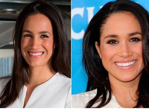 Begoña Villacís y Meghan Markle