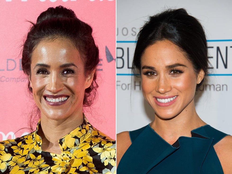 Meghan Markle y Begoña Villacís