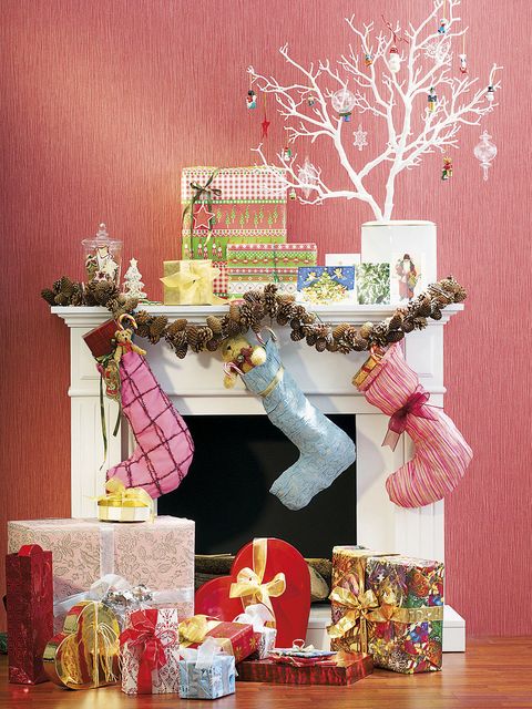 Pink, Room, Decoration, Christmas decoration, Interior design, 
