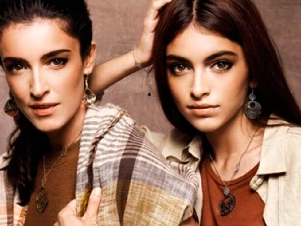 Blanca Romero y Lucía Rivera Romero