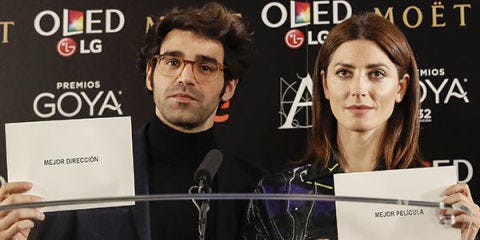 lista de nominados a los premios goya azteca noticias nominados a los premios goya 2018 lista de nominados a los premios goya azteca noticias nominados a los premios goya 2018