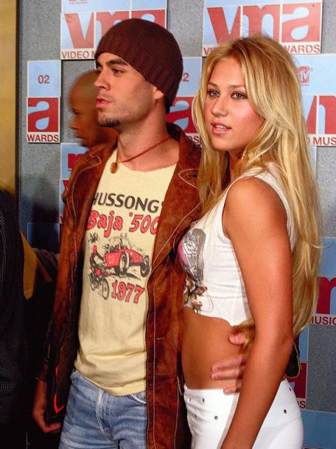 La Historia De Amor Entre Enrique Iglesias Y Anna Kournikova