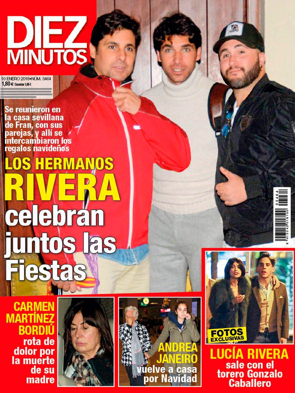 Portada de Diez Minutos Nº 3464