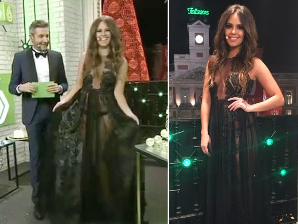 Cristina Pedroche en Las Campanadas 2014