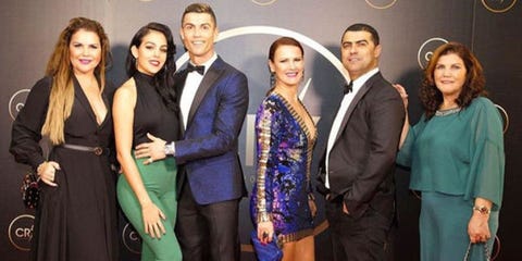 Cristiano Ronaldo y Georgina Rodríguez, anfitriones de la 'Gala CR7'