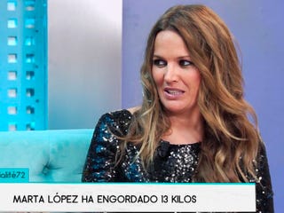perdida de peso de marta lopez perdida de peso de marta lopez