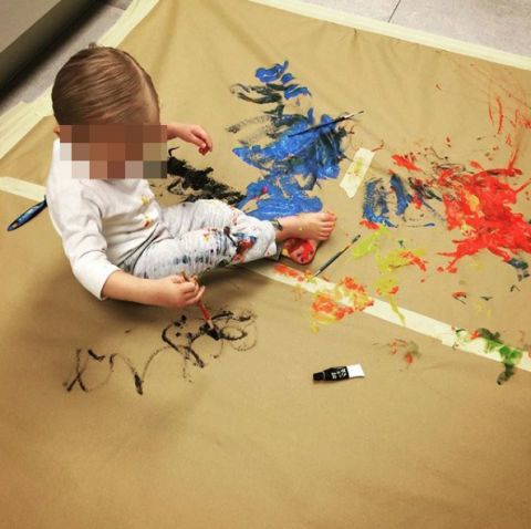 Visual arts, Illustration, Child, Art, Child art, Graphic design, Artist, Paper, Toddler, 