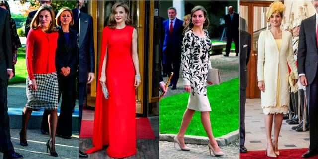 Los looks más comentados de la Reina Letizia en 2017 Los looks más comentados de la Reina Letizia en 2017