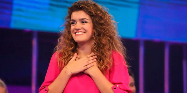 Amaia Romero, de 'OT'