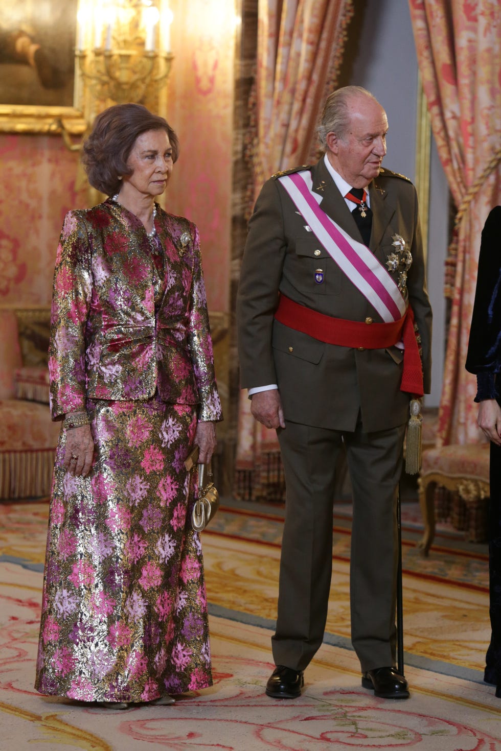 los reyes eméritos, don juan carlos y doña sofía
