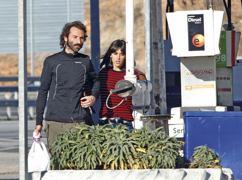 Leiva y Macarena García, juntos de nuevo