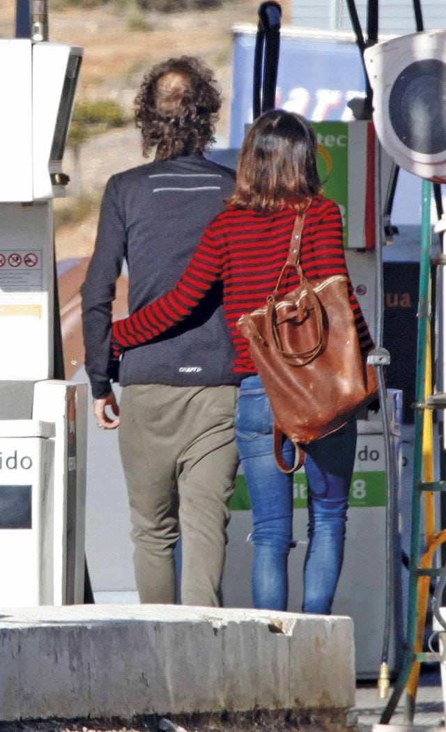 Leiva y Macarena García juntos