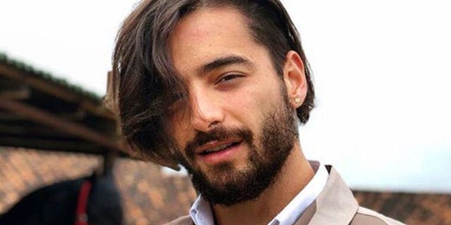 Facial hair, Hair, Beard, Face, Moustache, Chin, Hairstyle, Forehead, Eyebrow, Nose, 