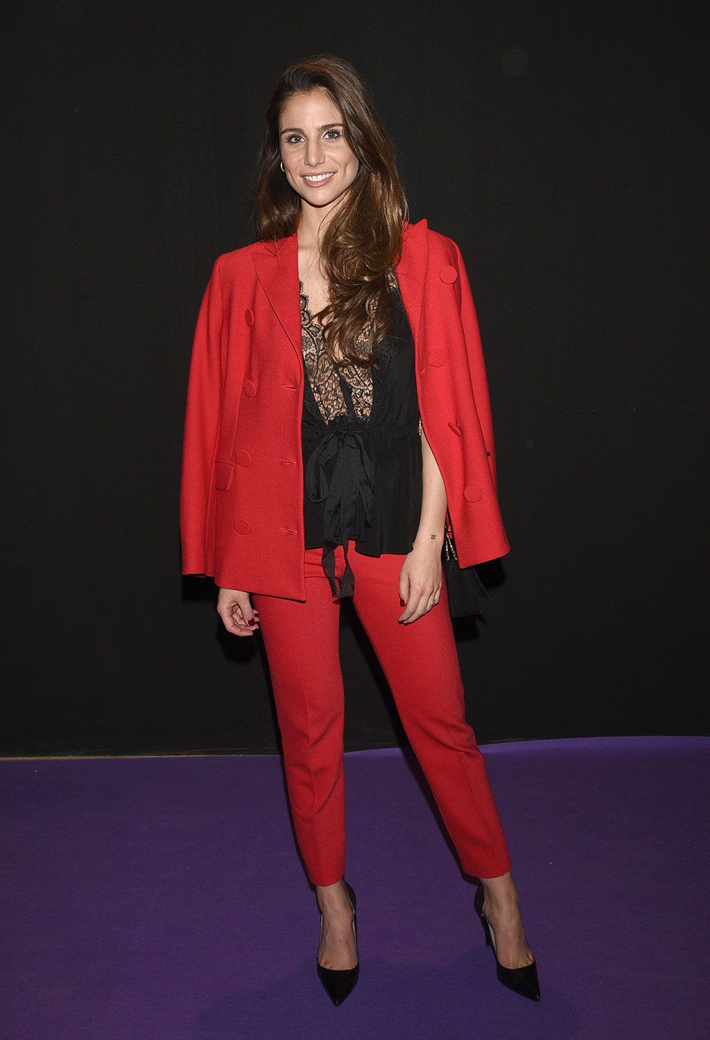 Clothing, Fashion, Fashion model, Outerwear, Blazer, Footwear, Fashion design, Electric blue, Fashion show, Formal wear, 