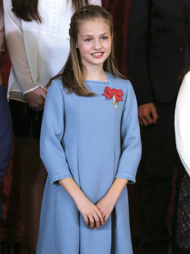 La princesa Leonor