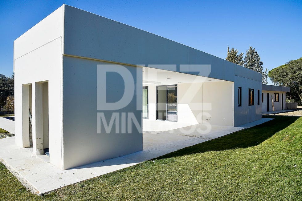 Casa modular que ha vistado Paula Echevarría