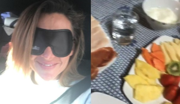 Eyewear, Nose, Selfie, Food, Sunglasses, Ear, Dish, Meal, Breakfast, Cuisine, 