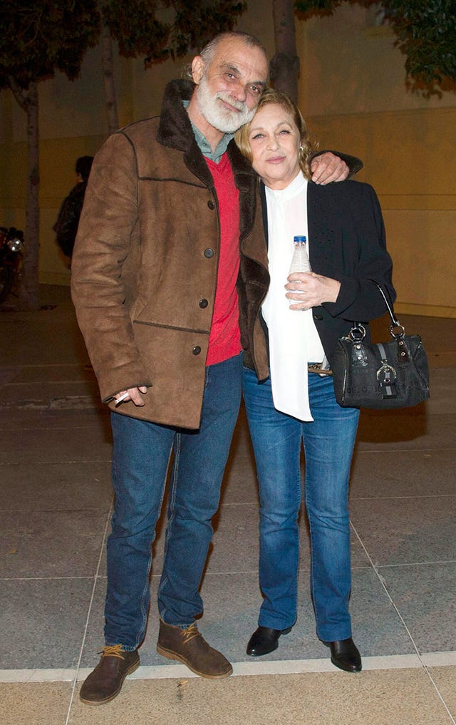 pepa flores con su pareja massimo stecchini