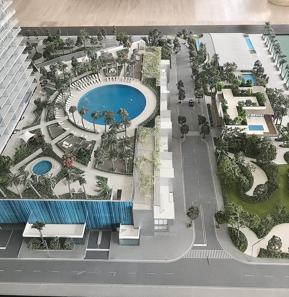 Urbanización de Miami donde Arantxa Sánchez Vicario ha comprado una casa