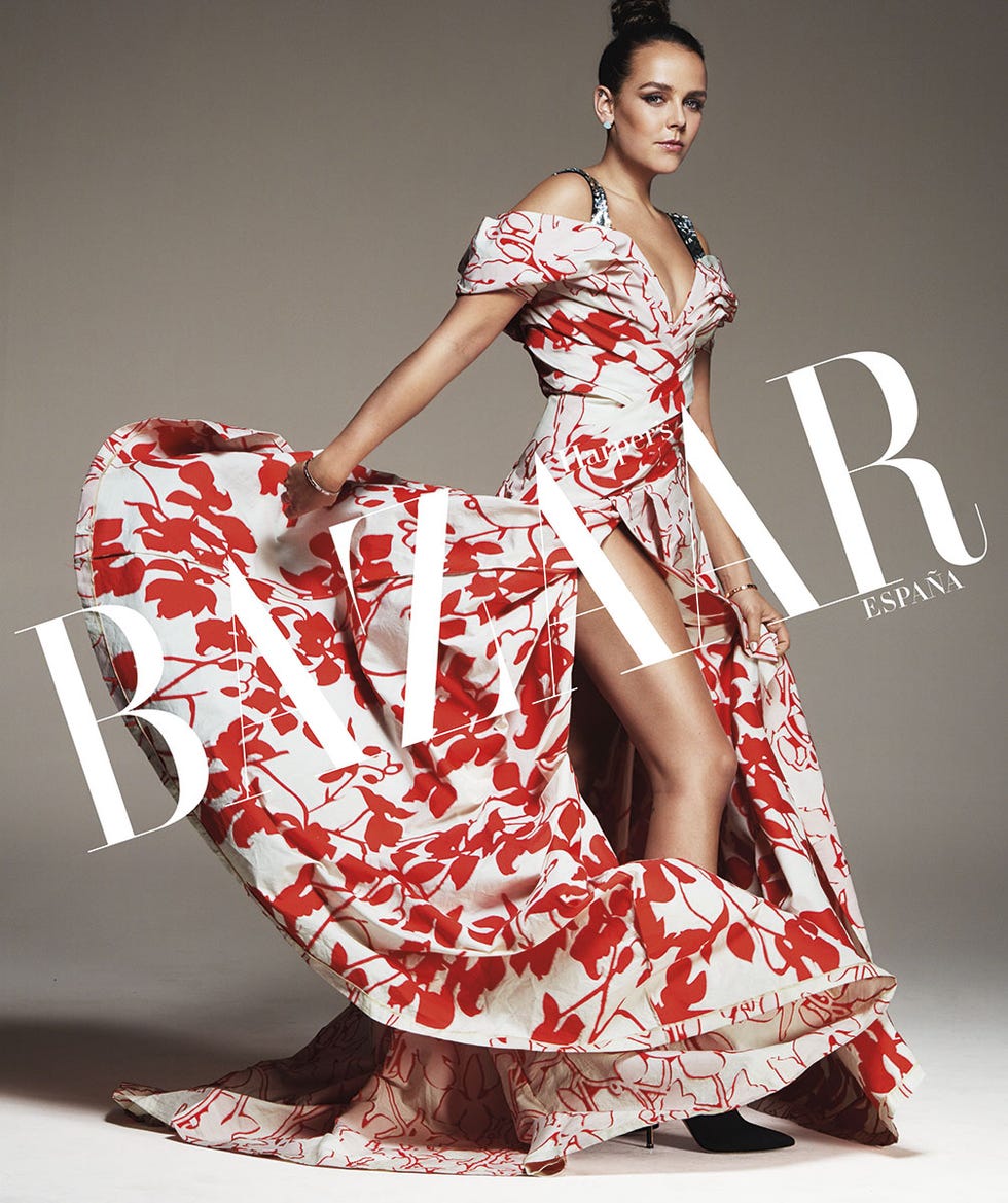 Pauline Ducruet para Harper's Bazaar España
