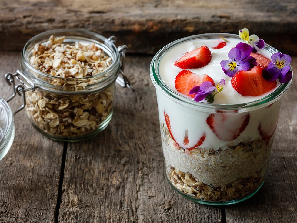 Yogur para desayunar