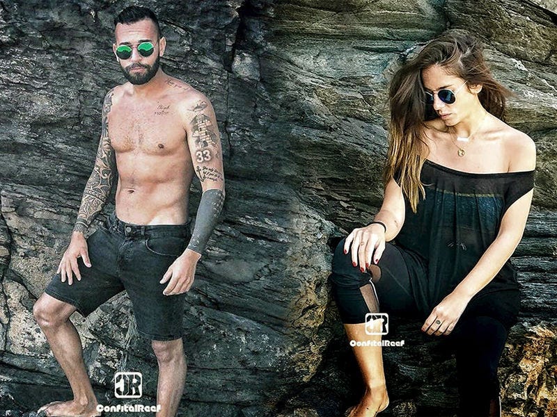 Black, Eyewear, Clothing, Fashion, Beauty, Sunglasses, Shoulder, Tree, Cool, Muscle, 