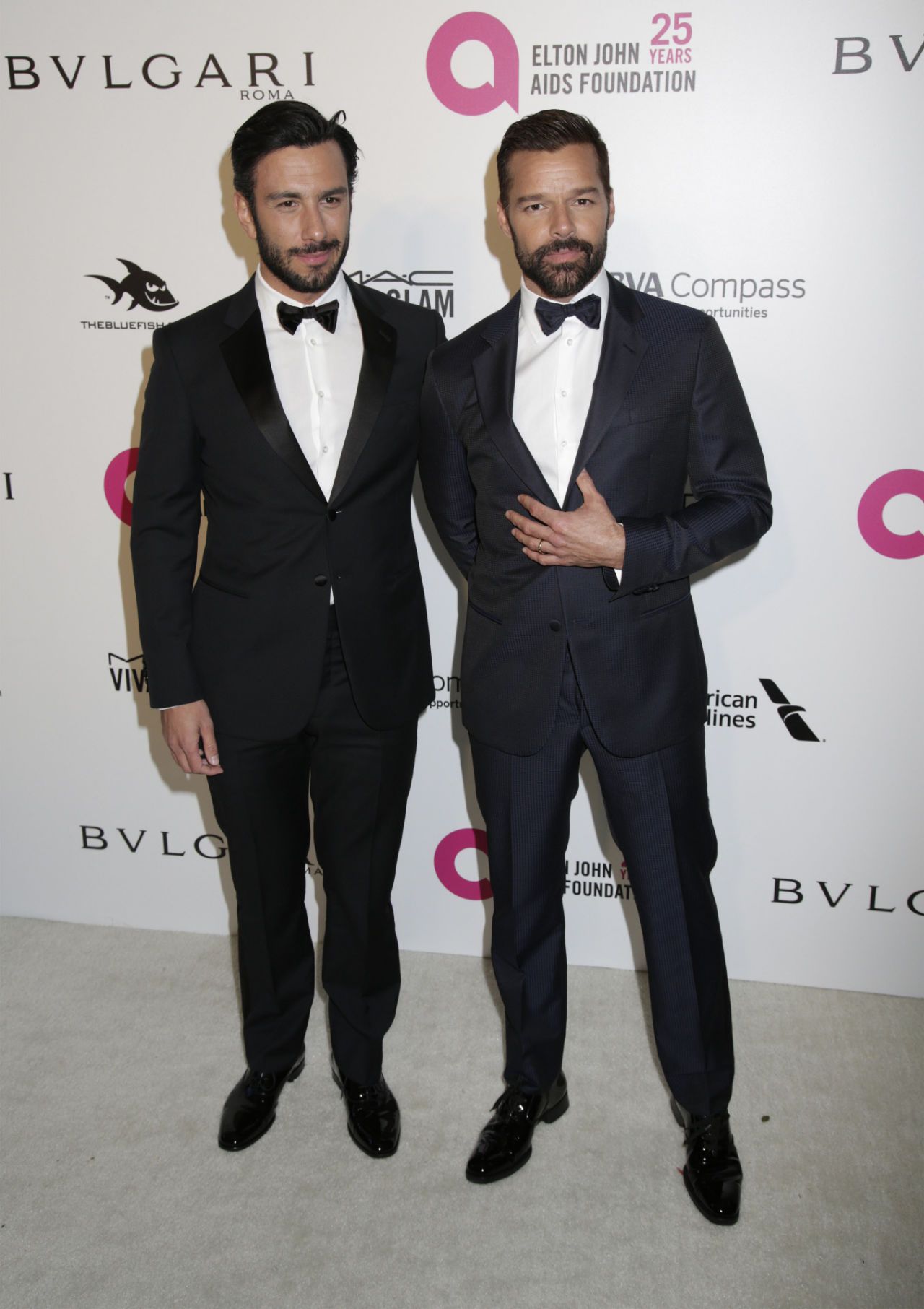 Los invitados a la Fiesta de ELton John tras los OScar