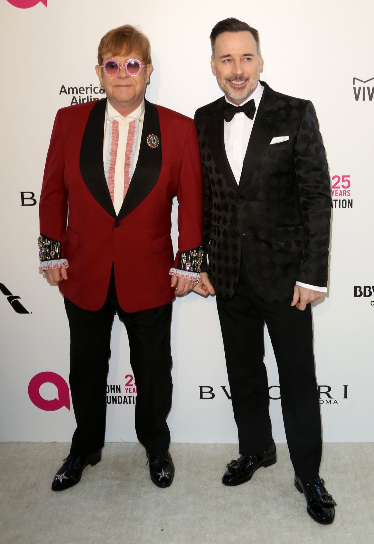 Los invitados a la Fiesta de ELton John tras los OScar