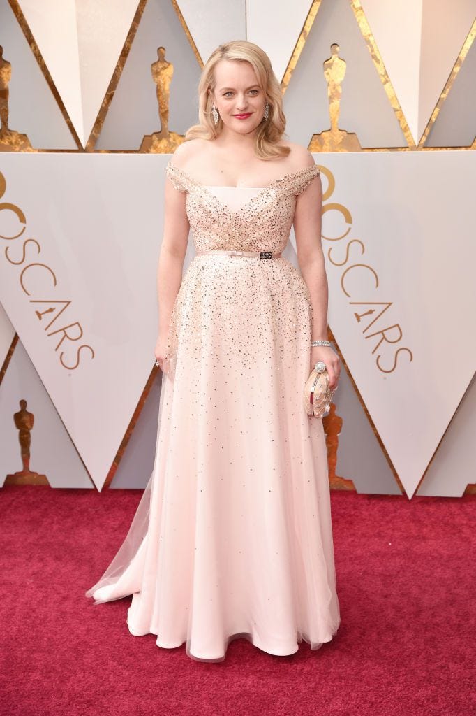 Red carpet, Gown, Dress, Carpet, Clothing, Hair, Flooring, Hairstyle, Fashion, Pink, 