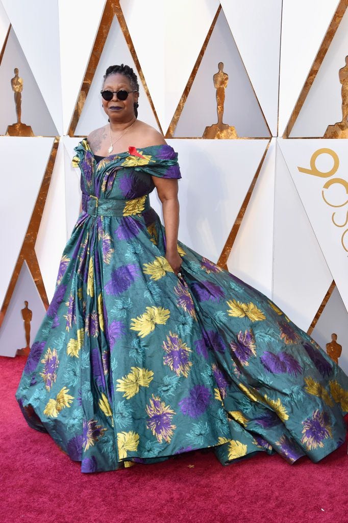 Clothing, Dress, Gown, Fashion, Purple, Formal wear, Haute couture, Shoulder, Fashion design, Flooring, 