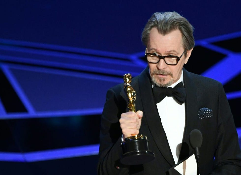 Gary Oldman Mejor Actor Oscar 2018