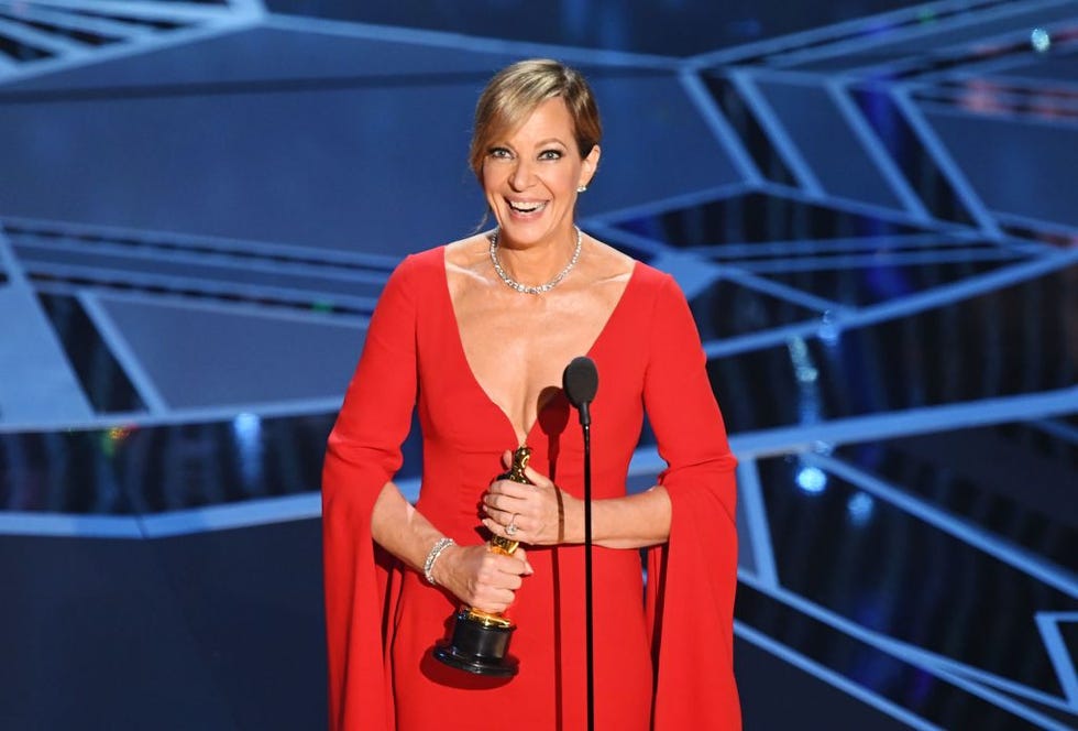 Allison Janney Oscar 2018