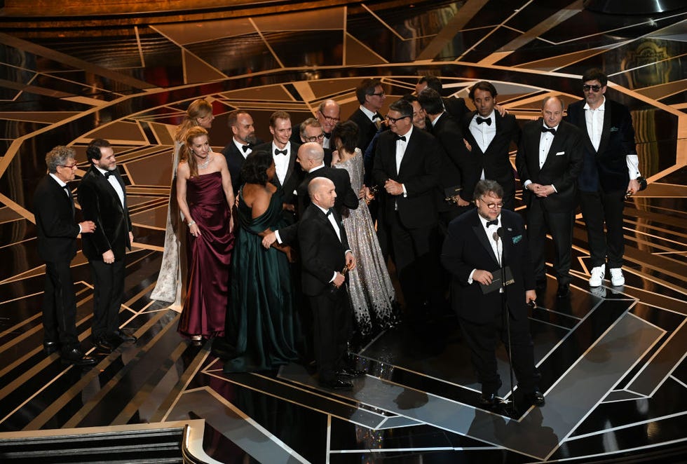 La forma del agua, de Guillermo del Toro, Mejor Película Oscar 2018