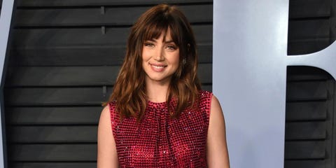 Ana de Armas, en la fiesta de Vanity Fair. La actriz brilló en la alfombra de esta celebración post Oscar.