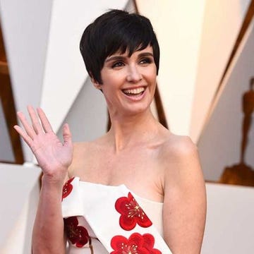 Facial expression, Skin, Beauty, Lip, Finger, Hand, Smile, Black hair, Dress, Photography, 