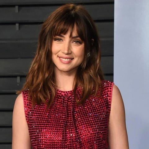 Ana de Armas, en la fiesta de Vanity Fair.