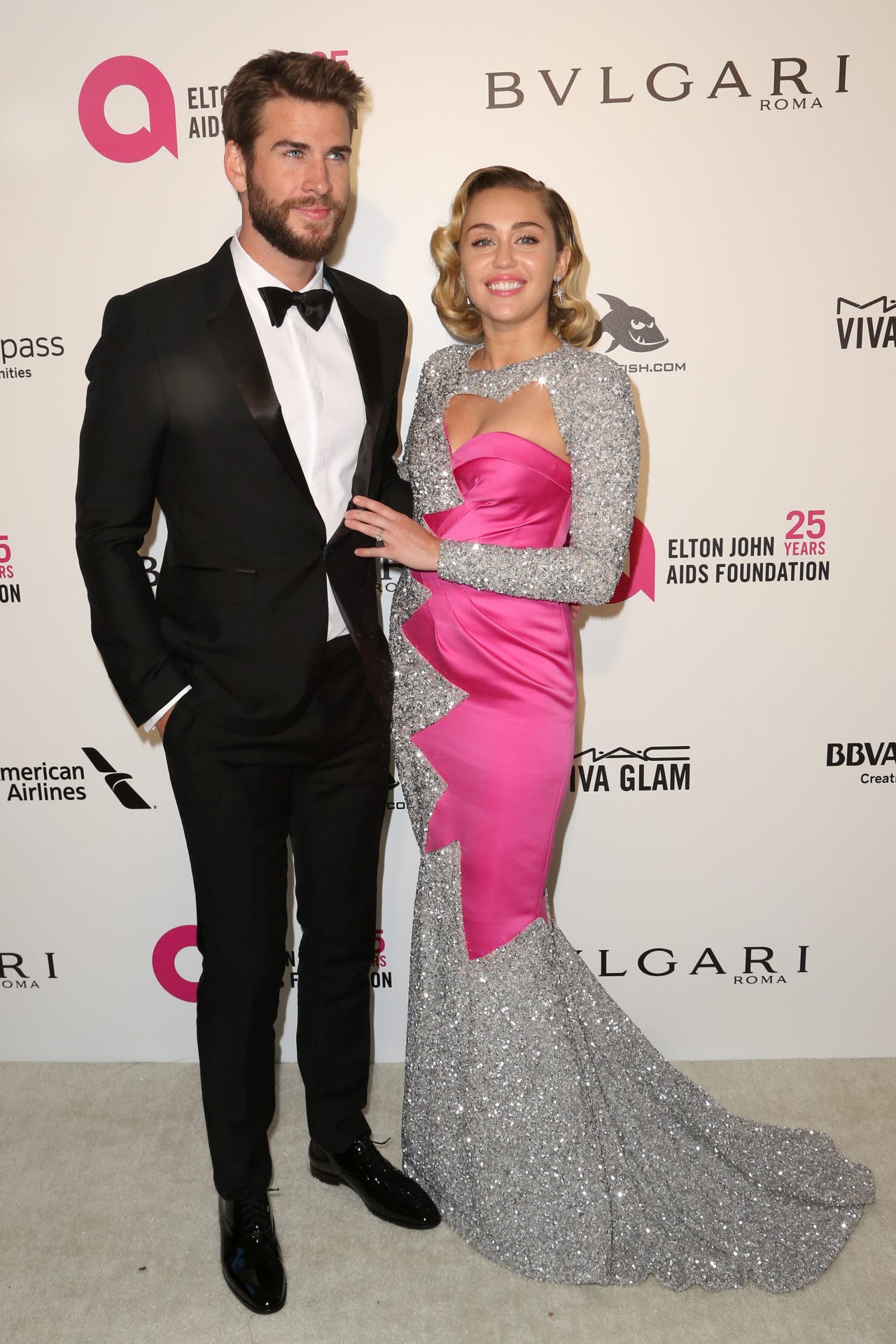 Los invitados a la Fiesta de ELton John tras los OScar