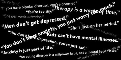 22 common mental health myths you need to stop believing