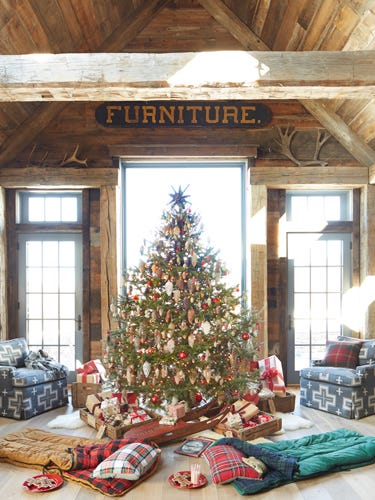 Peek into 24 luxuriously decorated holiday homes