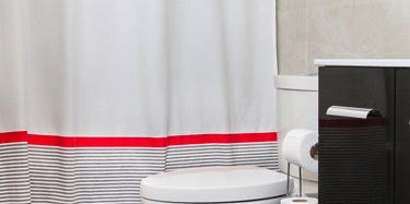 Dark Bathroom Makeover Boring A Mini Makeover That Proves Accessories Can Have Impact