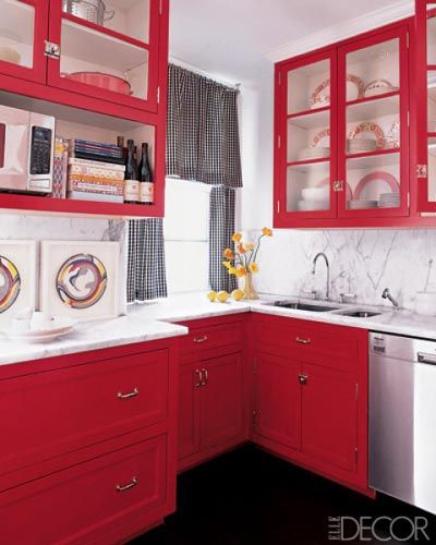 40 Small Kitchen Design Ideas - Decorating Tiny Kitchens 