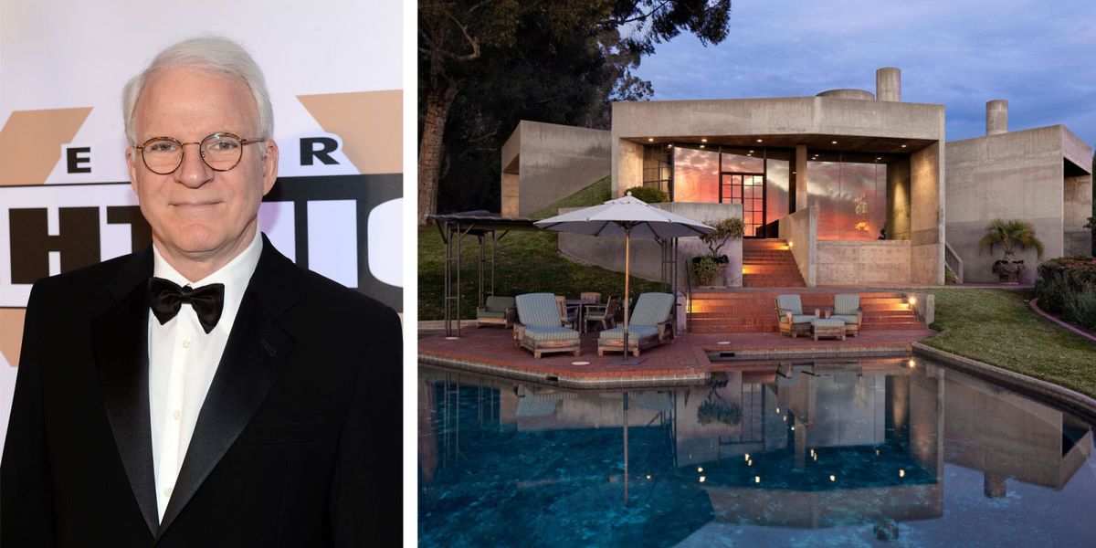 Steve Martin Is Selling His Santa Barbara Mansion