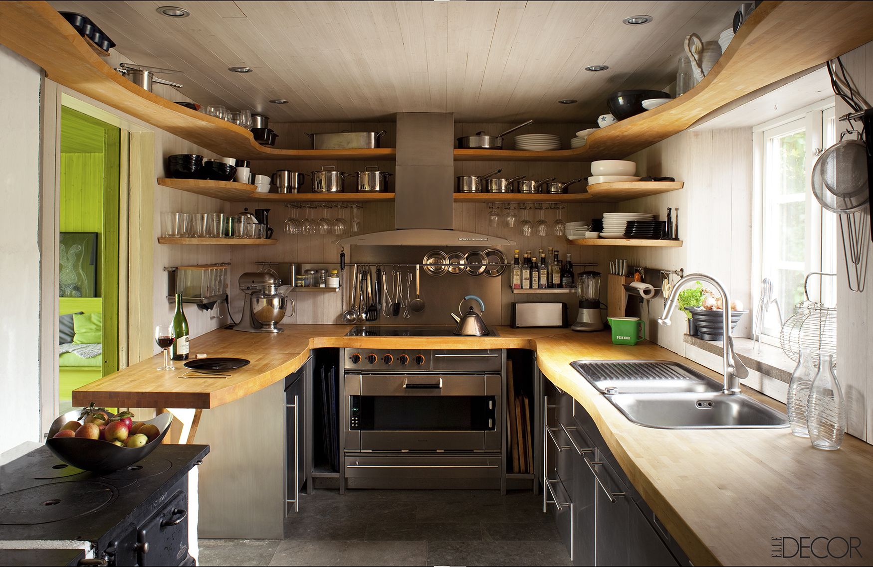 50 Small Kitchen Design Ideas Decorating Tiny Kitchens