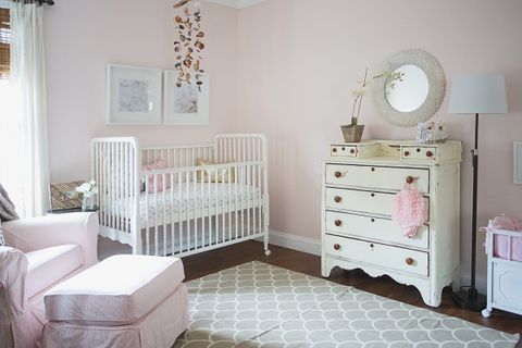 Baby Girl Room Decor