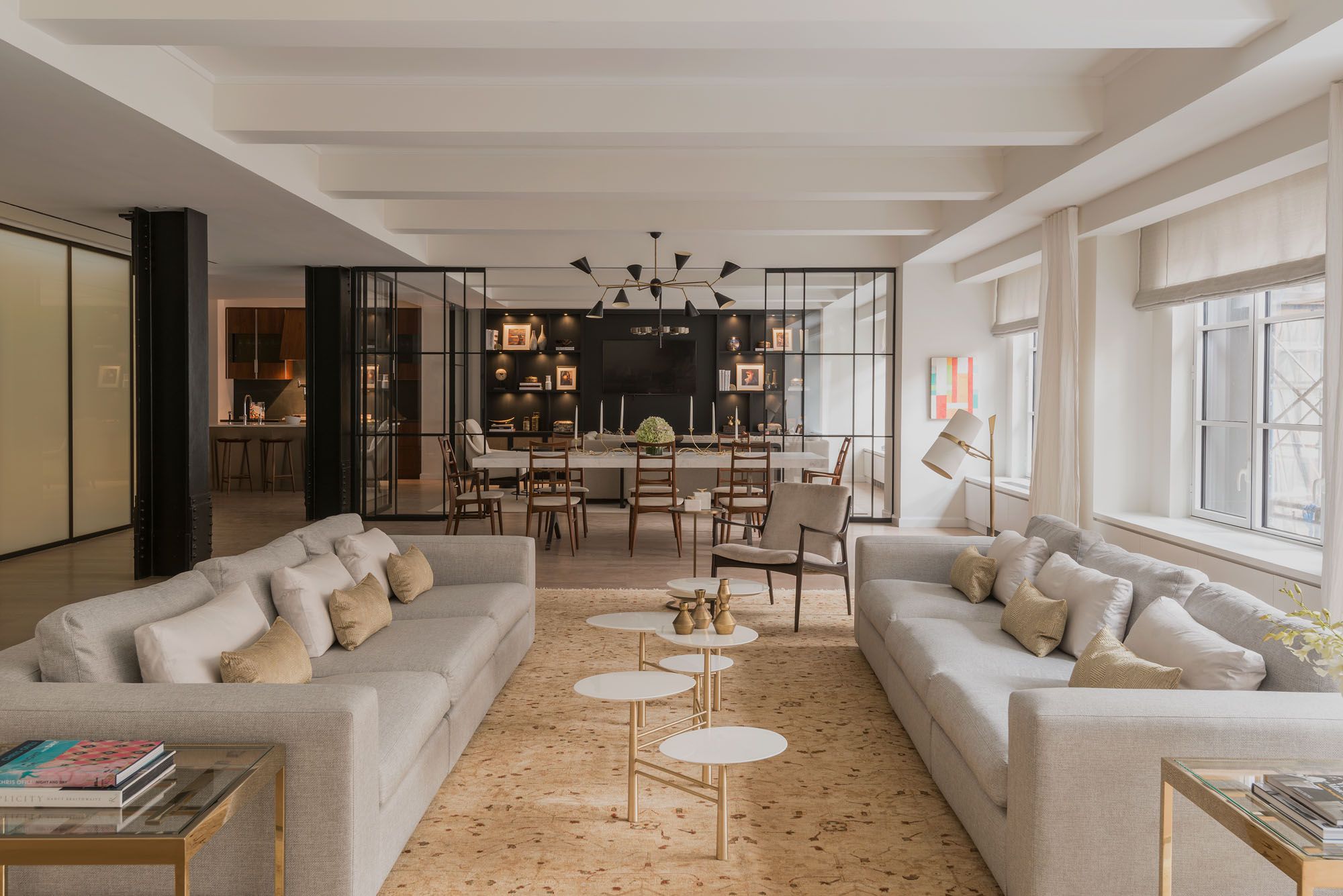 This stunning new york apartment building used to be a parking garage