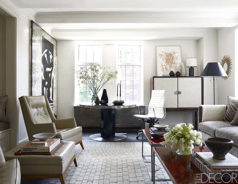 HOUSE TOUR: Located in a stylish and neutral New York City apartment
